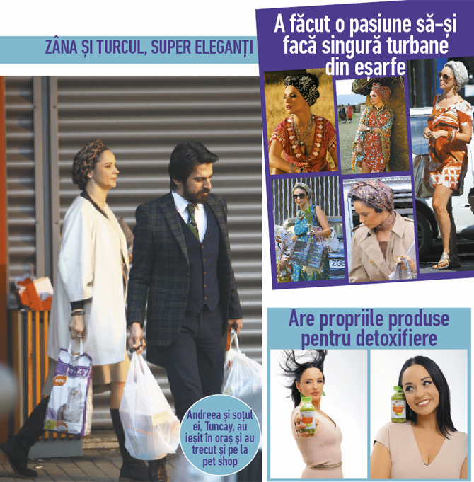 Andreea Marin si Tuncay au iesit de la pet shop