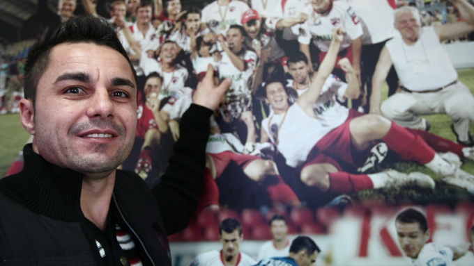 Florentin Petre lupta din nou cu hepatita C