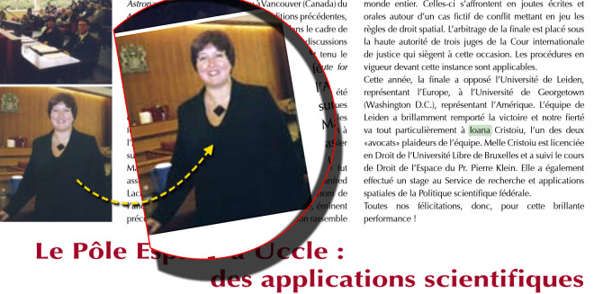 Fiica lui Ion Cristoiu este apreciata la nivel international