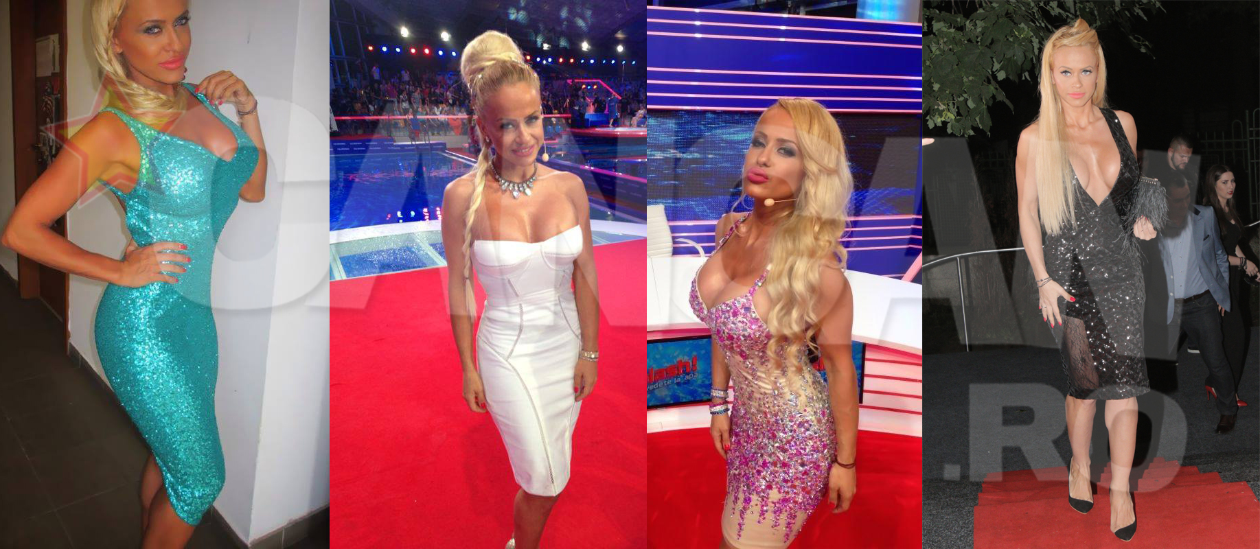 De doi ani, Anda poarta numai genul acesta de rochii