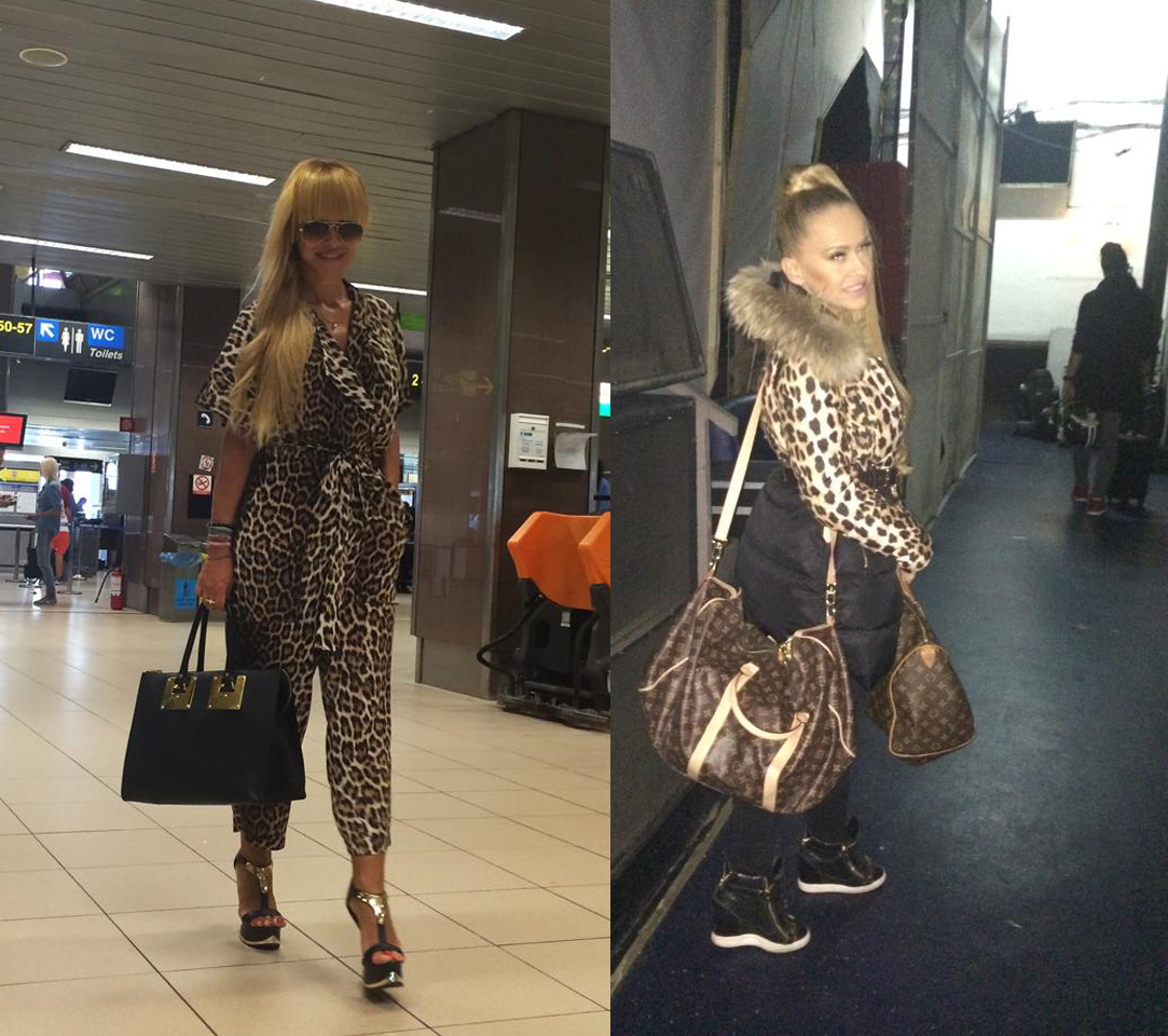 Animal print-ul este foarte rgeu de purtat de femeile blonde