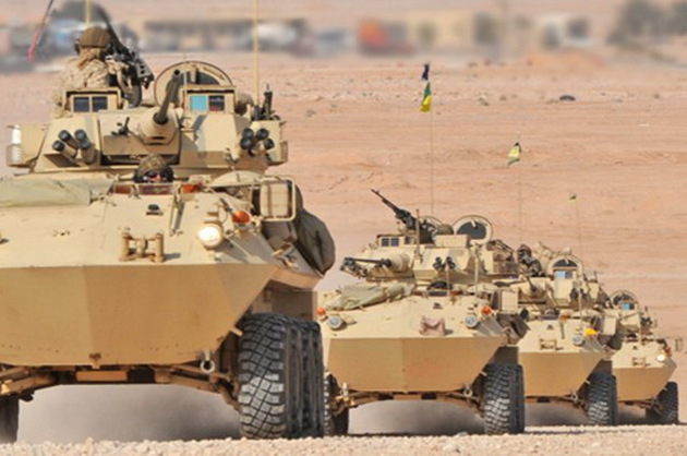 150.000 de militari lupta impotriva rebelilor