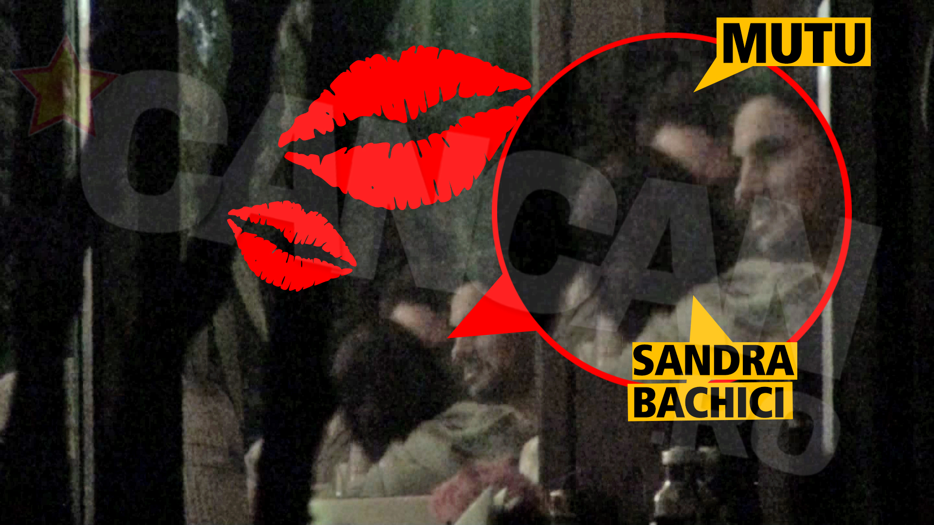 Caci sarutul cel mai dulce, numai Sandra-l poate duce