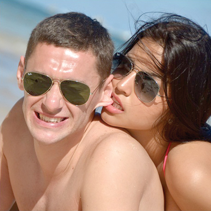 Sandra a fost ceruta de nevasta de fostul coleg de nationala a lui Adrian Mutu