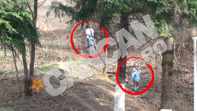 Micutii au facut sport in natura cu mama lor