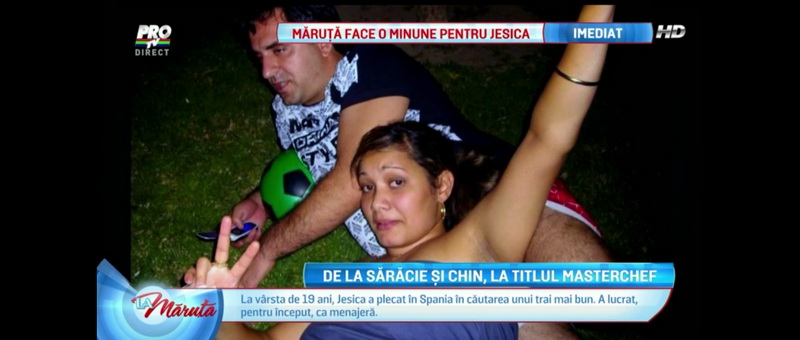 Jesica s-a bucurat sa auda ca nunta sa va avea loc in acest an