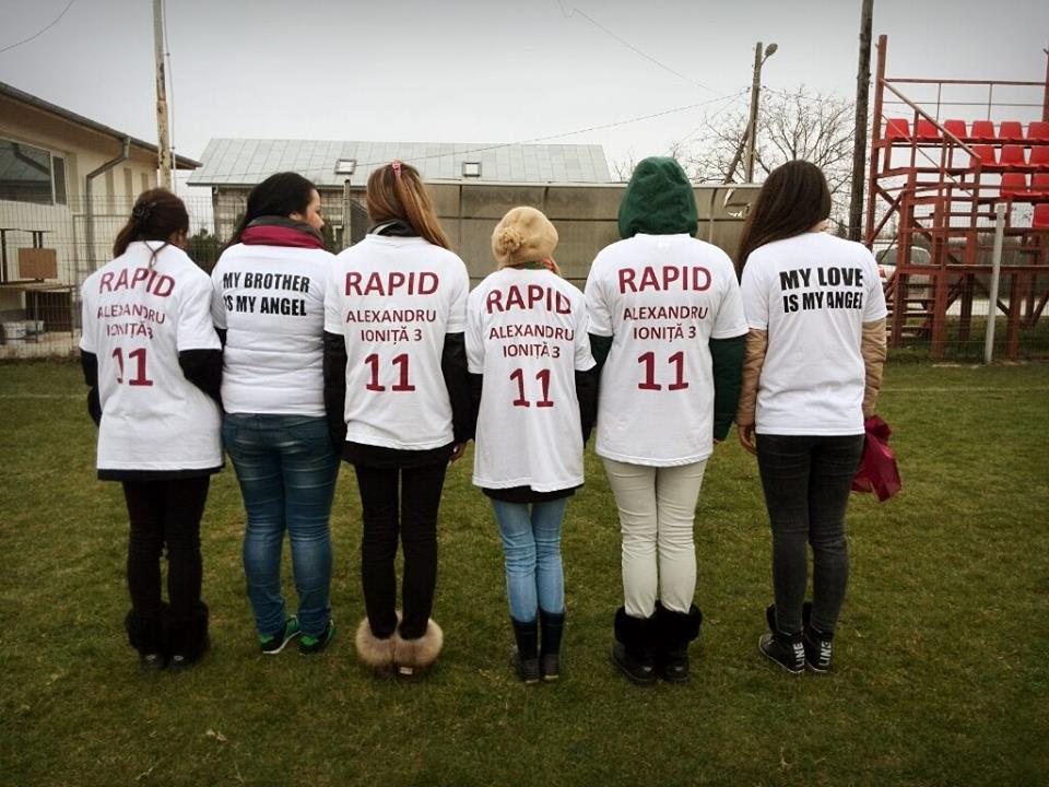 Alex Ionita avea foarte multi prieteni in Tartasesti