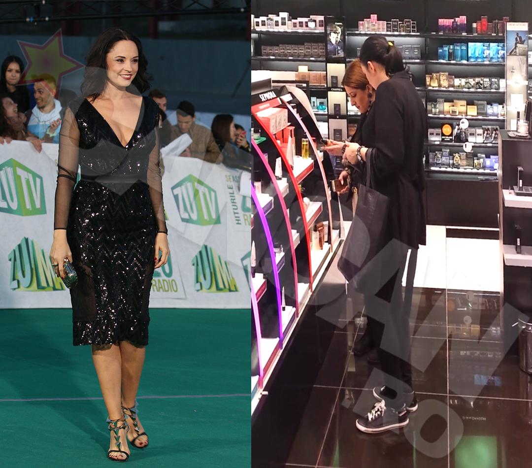 Andreea Marin a ajuns de nerecunscut dupa ce a slabit considerabil