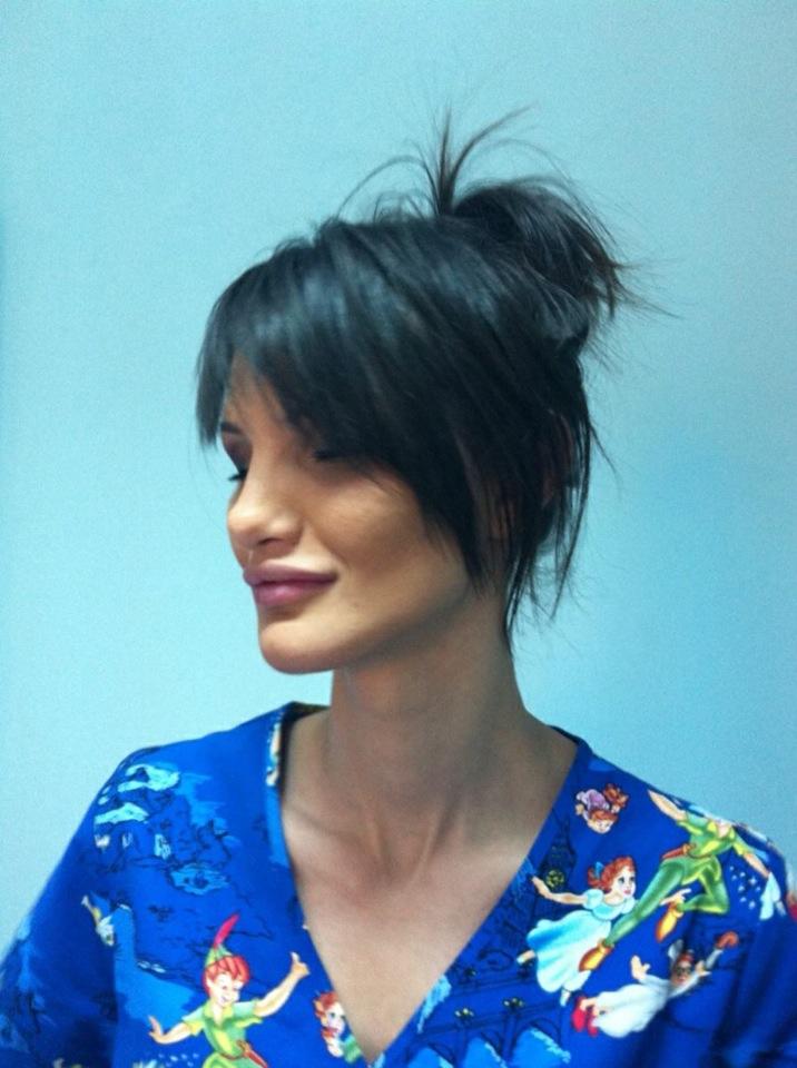 Roxana Ionel este medicul dentist al lui Victor Slav