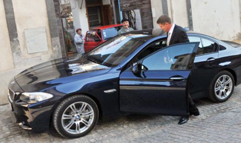 Seful statului merge destul de des la Sibiu