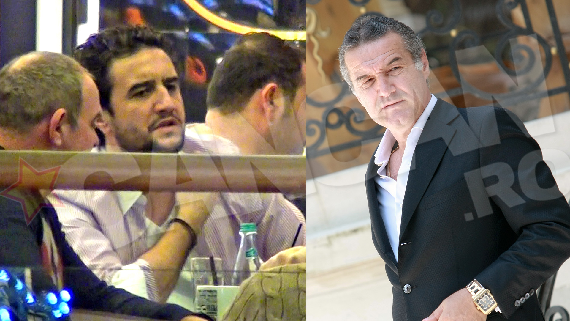 Lucian a luat din trasaturile unchiului sau