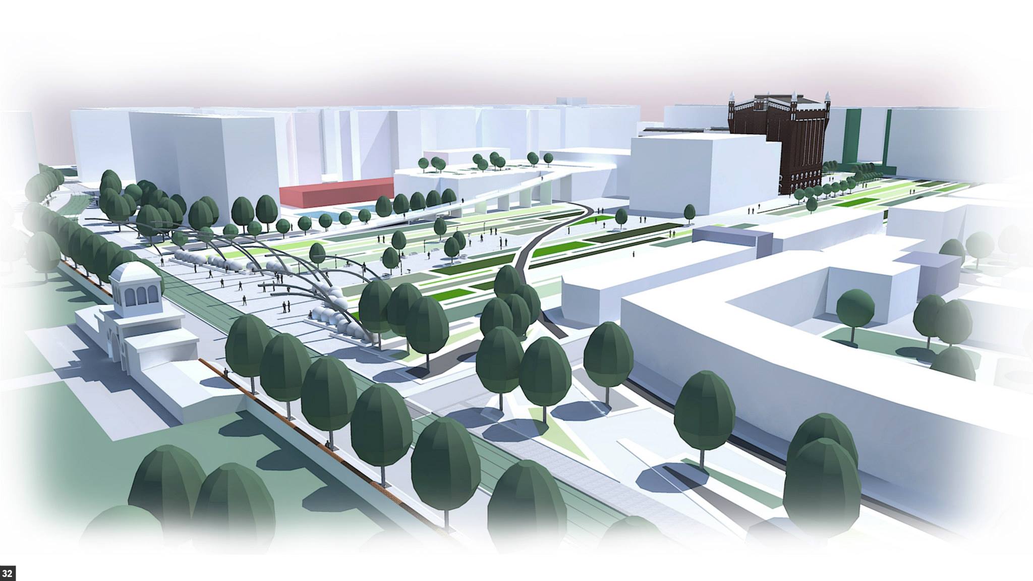 Un ONG a pus deja la cale un plan de ecologizare a zonei si transformarea Morii lui Assan intr-o gradina publica