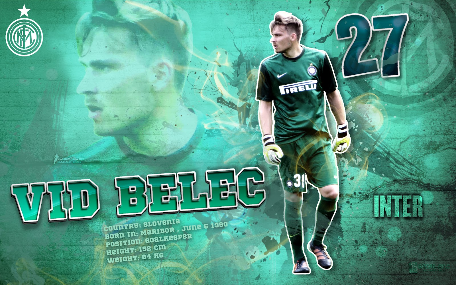 Belec este considerat urmasul lui Handanovic, slovenul din poarta lui Inter