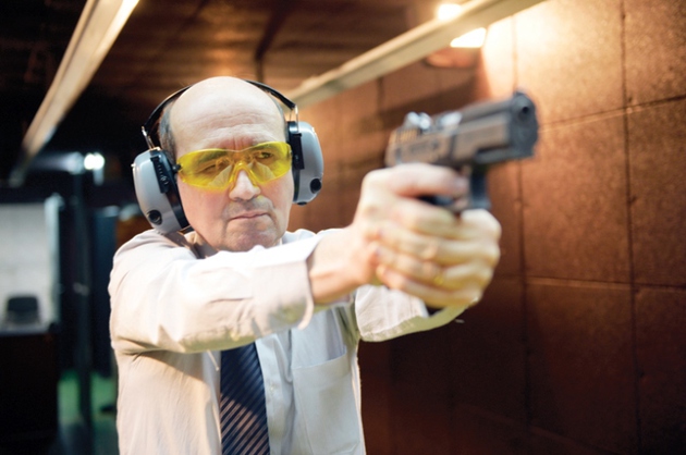 Nicolae Tanase a fost impuscat de trei ori