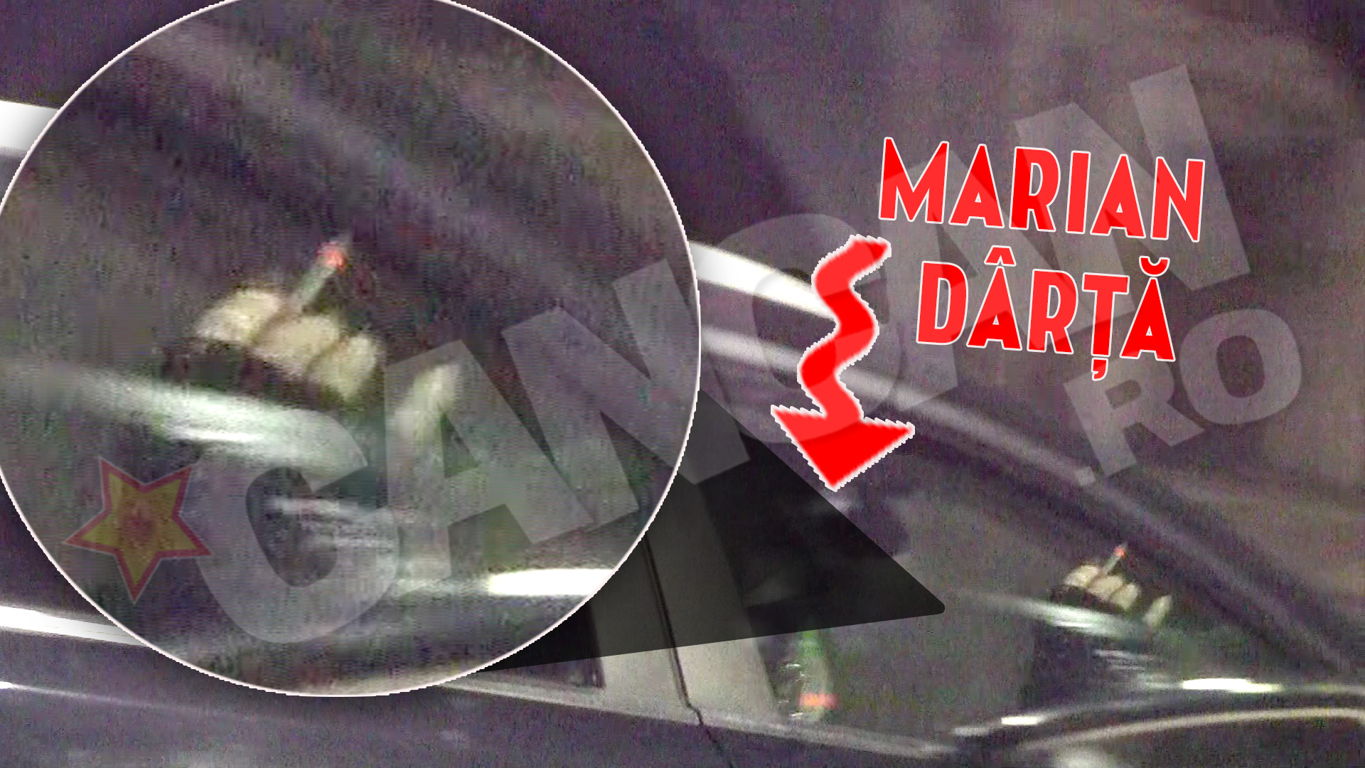 Marian Darta nu se poate lasa de fumat si pace