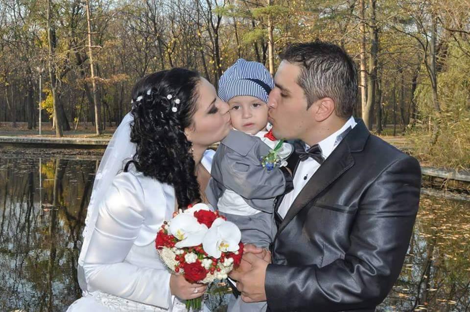 Pana acum opt luni, Daniela avea o viata fericita alaturi de sot si de fiul lor