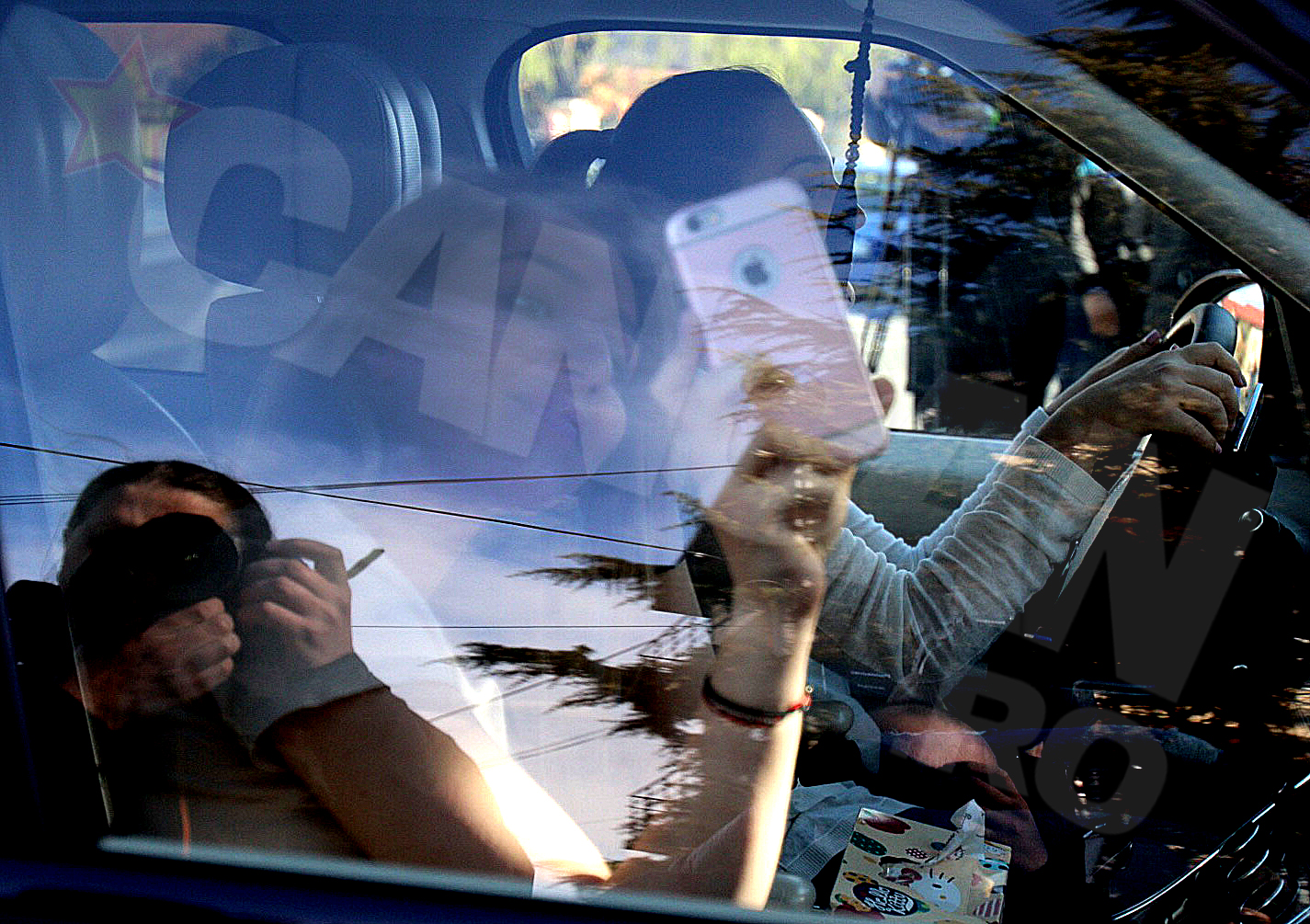 Fetele lui Gigi au fost cu zambetul pe buze