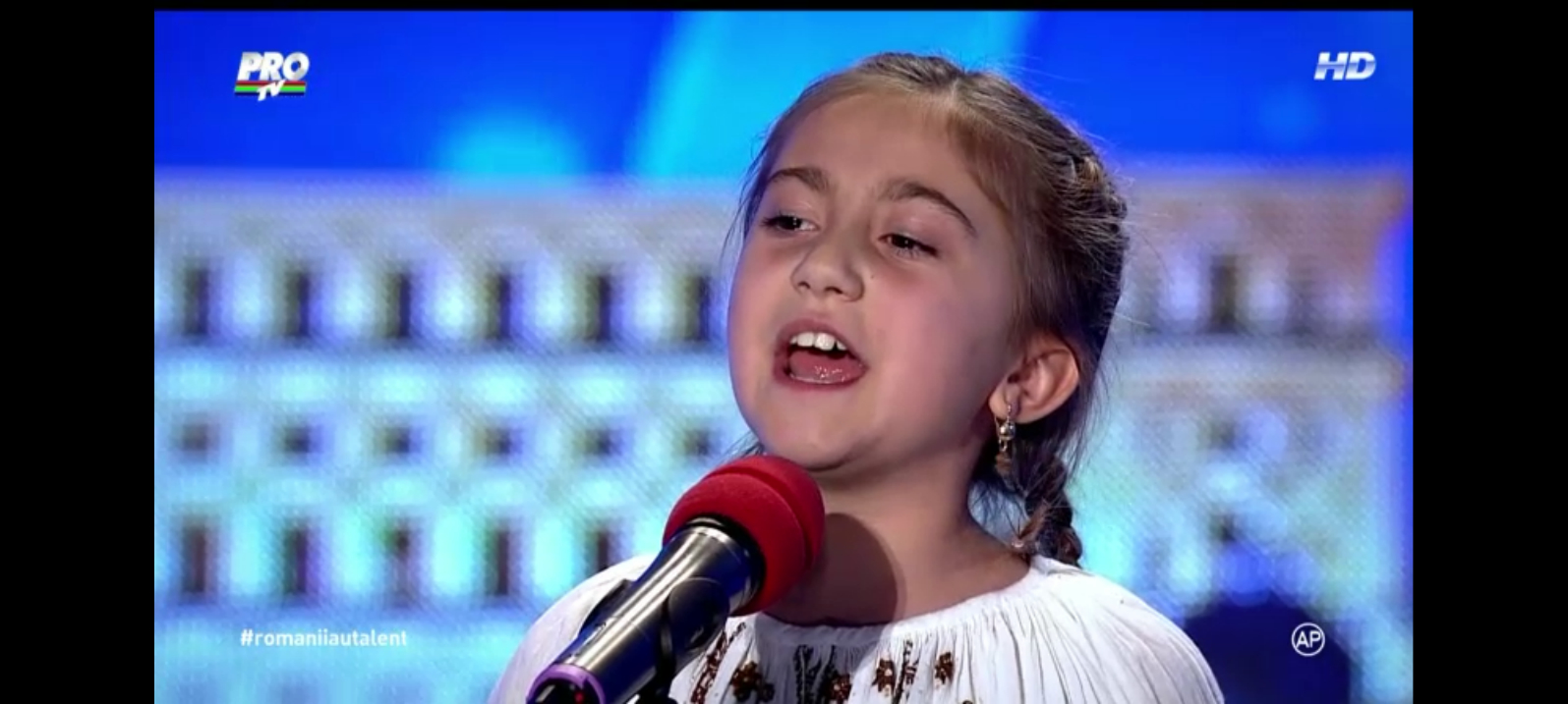 Bianca Pana are o voce exceptionala