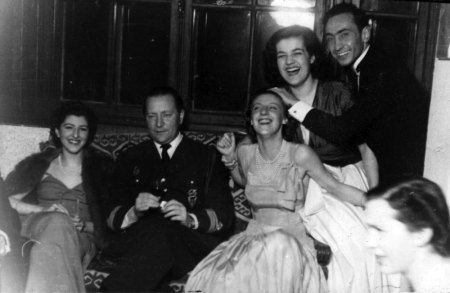 Sanda Ghika, George Miclescu, Yvonette Baleanu, Didi Greceanu, Dodoi Crisovelony