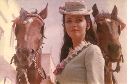 Julieta Ghiga Szony, eleva col Miclescu