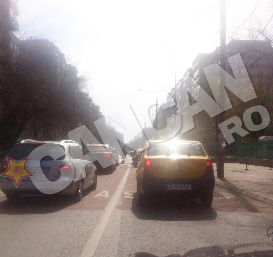 Legea interzice astfel de numere de inmatriculare!