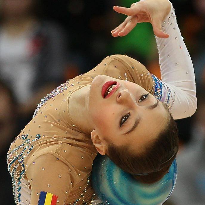 Doina Staiculescu este singura medaliata olimpica din istoria gimnasticii ritmice