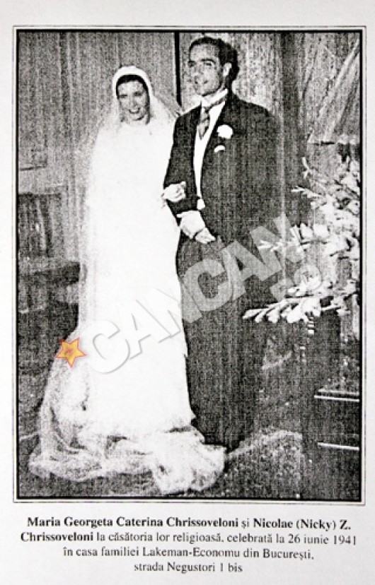 Parintii lui Nicolae Chrissoveloni