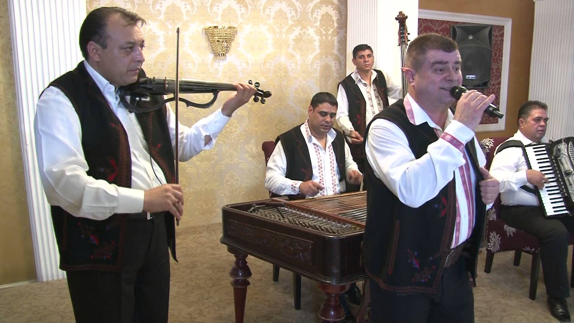 Gabi Andrei (dreapta) neaga acuzatiile tatalui fetei