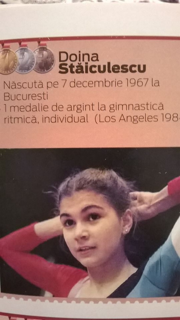 Cea mai importanta medalie din cariera Donei Staiculescu a fost castigata la J.O de la Los Angels (1984)