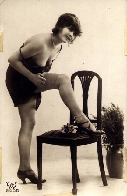 Portret prostituata de la Crucea de Piatra