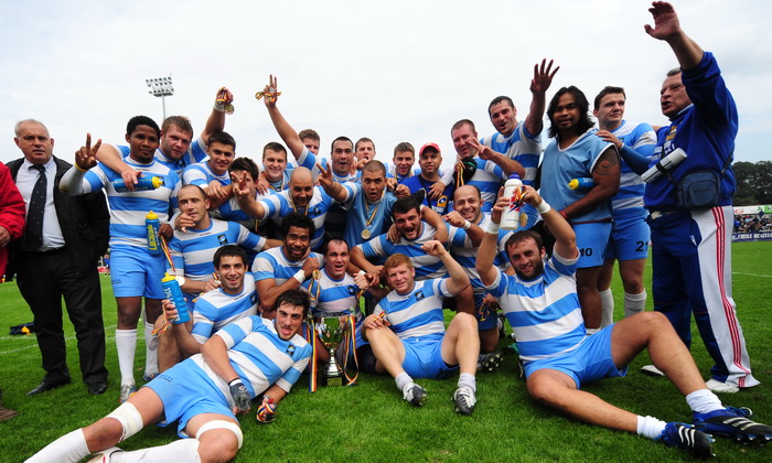 De sase ori castigatoare a campionatului national, echipa de rugby a clubului Farul s-a desfiintat