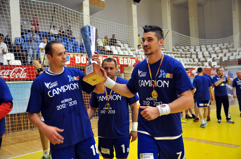 HCM Constanta a instaurat hegemonia in handbalul masculin romanesc