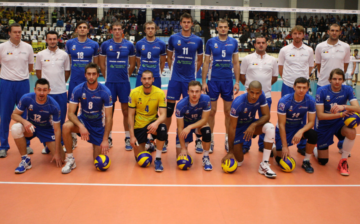 Echipa de volei Tomis sufera din cauza lipsei banilor
