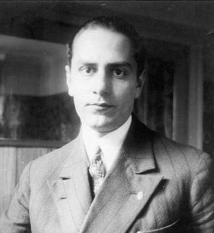 Mircea Vulcanescu in tinerete