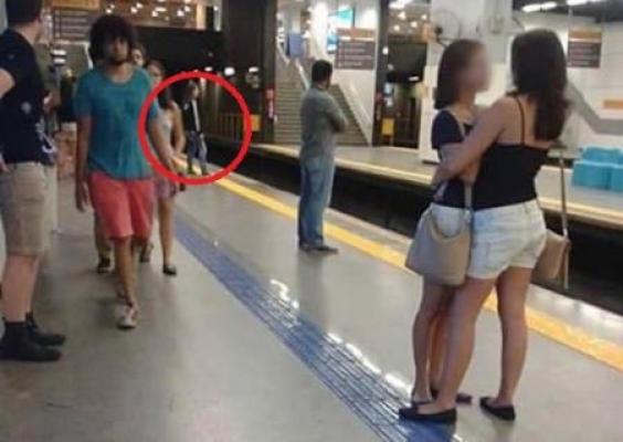 Mesajul celui care a postat imaginile a devenit viral