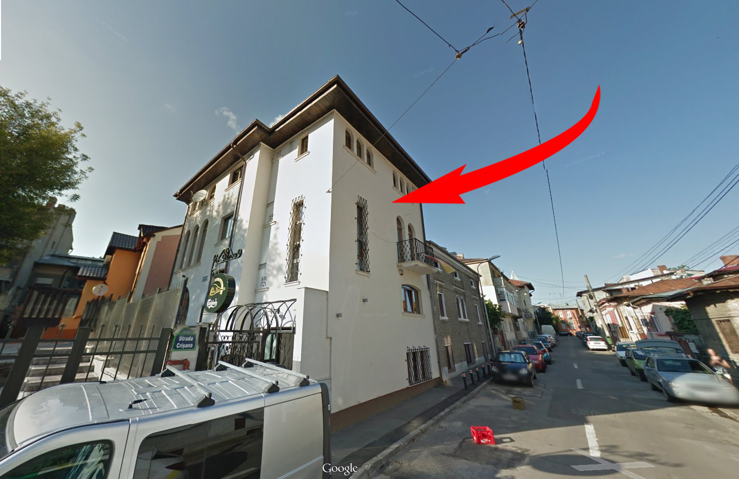 Ministrul de Finante ar putea fi obligat sa desfinteze instalatia de climatizare din aceasta vila