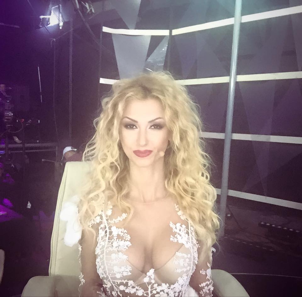 Andreea Balan, mai sexy ca niciodata