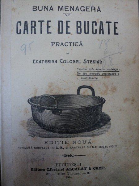 Coperta cartii publicate in 1917