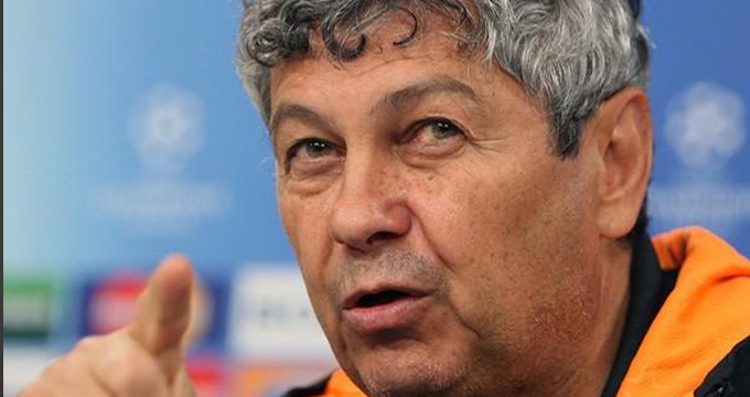 Mircea Lucescu si Ioan Andone