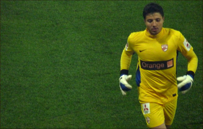 Cristi Balgradean in vremea in care apara la Dinamo