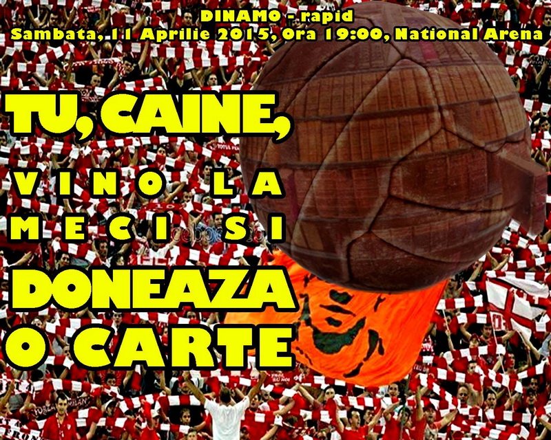 Dinamovistii si-au promovat actiunea caritabila pe internet