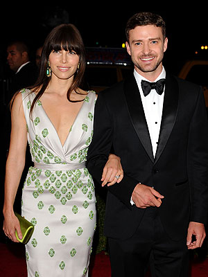 Justin Timberlake si Jessica Biel