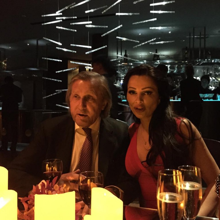 Ilie si sotia lui s-au simtit foarte bine intr-o locatie la inaltime