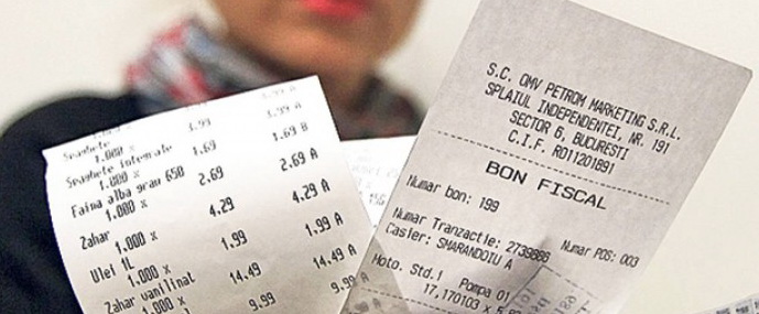 Fiecare roman care detine un bon fiscal eliberat in data de 7 februarie, cu valoare intre 6 lei si 6.99 lei, este castigator