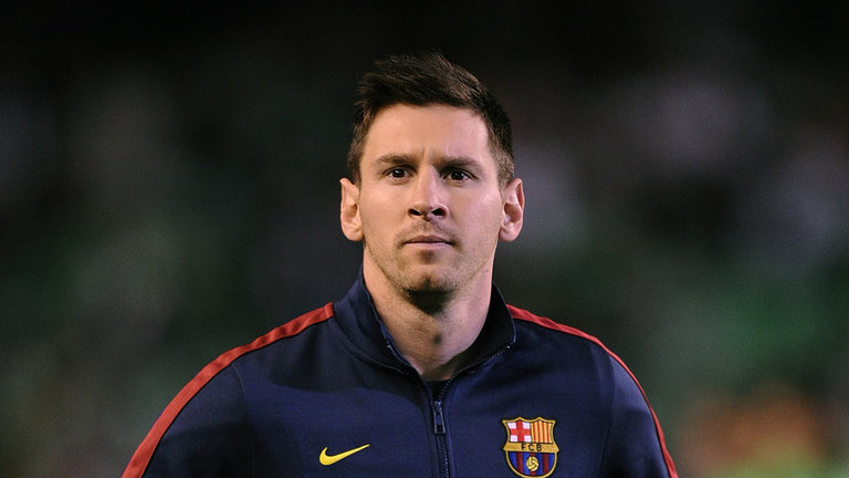 Messi este starul Barcelonei