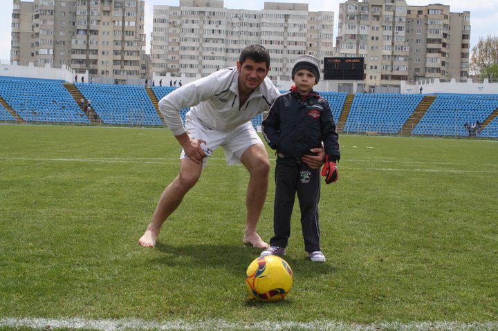 Cosmin Pascovici l-a dus pe Denis pe stadion