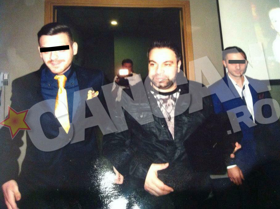 Florin Salam alaturi de noul sau 