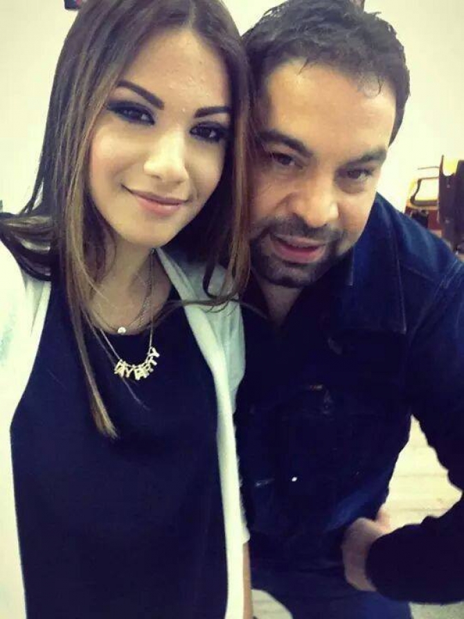 Betty este singura fata a manelistului