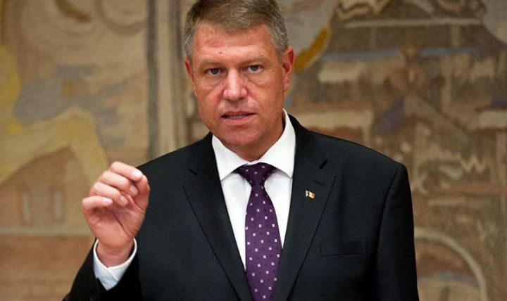 Presedintele Klaus Iohannis