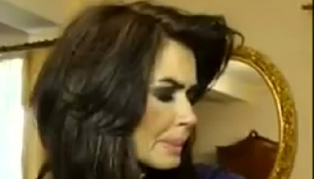 Oana a plans (captura Antena 1)